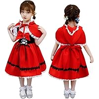 赤ずきんちゃん コスプレ親子セット 親子セット 赤ずきん コスチューム (XL)(XS)